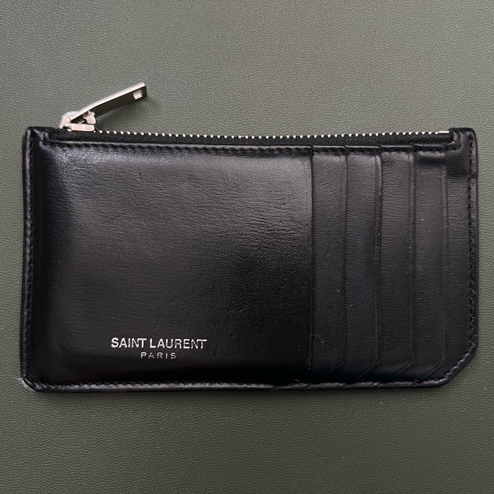 YSL Card Wallet